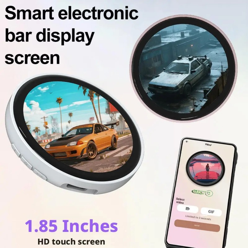 Modern Electronics Gadgets - Электронный значок-дисплей в стиле аниме: динамический,