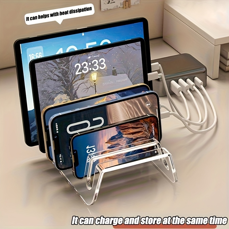Modern Electronics Gadgets - Акриловая подставка для хранения нескольких устройств