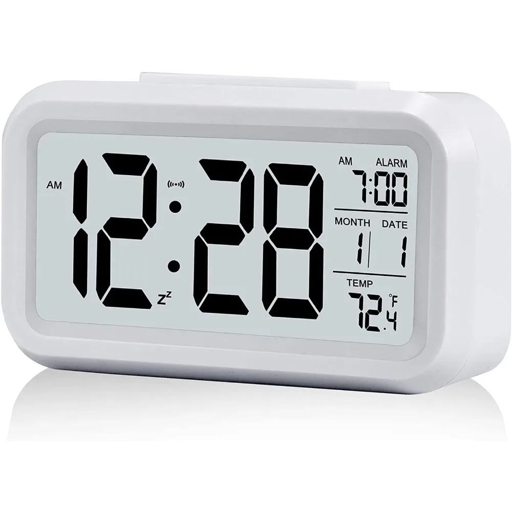 Modern Electronics Gadgets - Светодиодный электронный цифровой будильник с подсветкой,