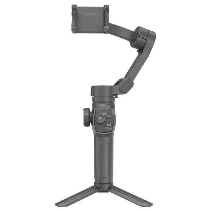 Auto Tracking Tripod - Штатив-монопод для селфи с колесом зума