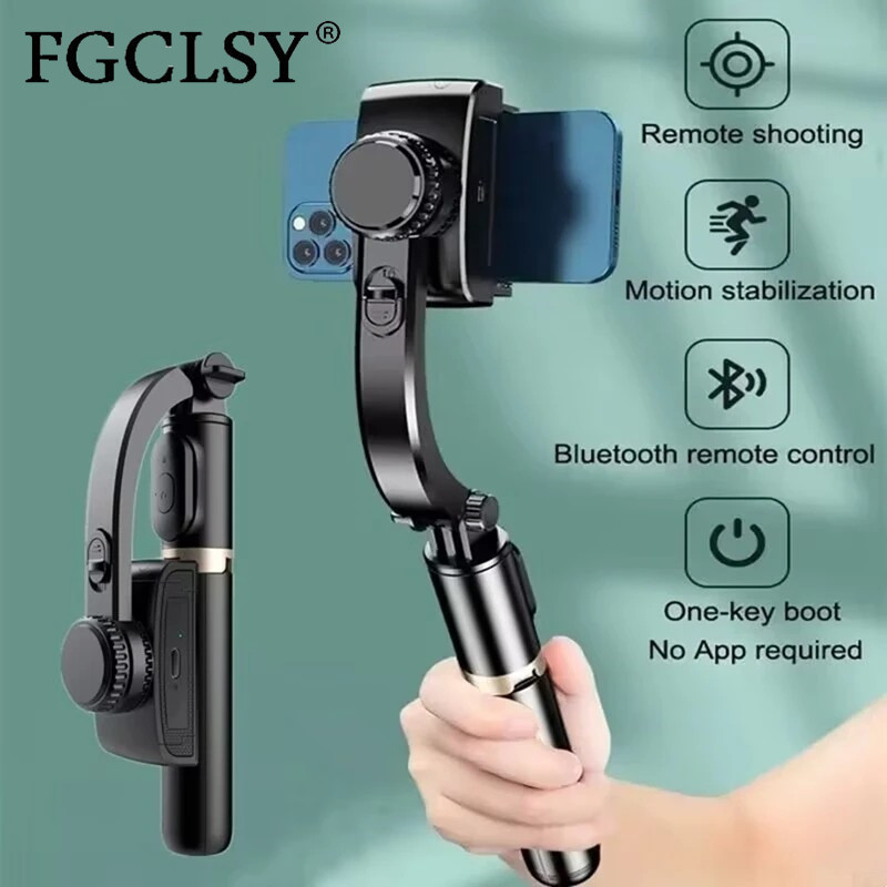Auto Tracking Tripod - FGCLSY 2024 AI-стабилизатор для видео, Bluetooth-штатив-монопод,
