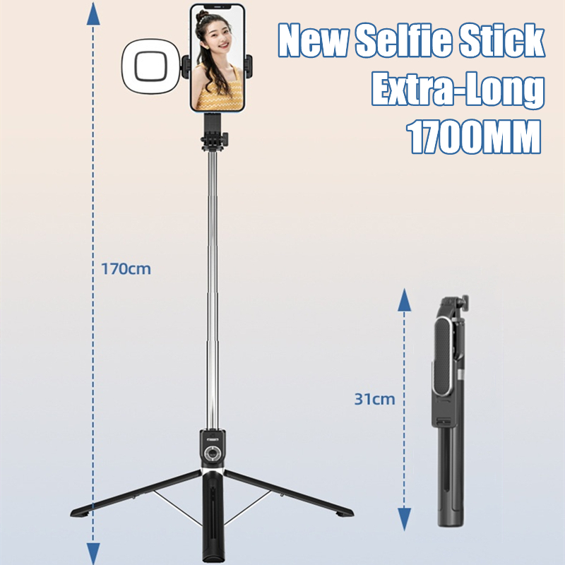Auto Tracking Tripod - FGCLSY 2023, новая удлиненная палка для
