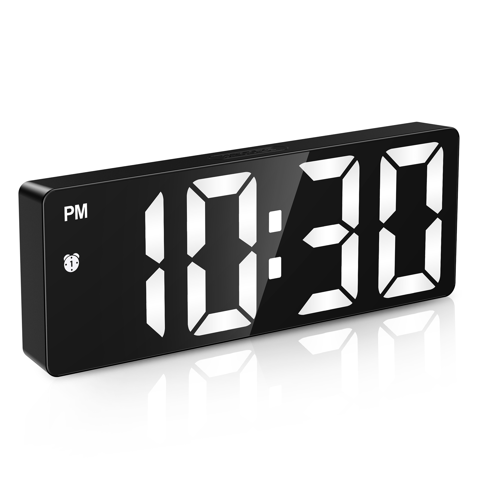 Modern Electronics Gadgets - Усовершенствованные светодиодные часы ORIA: цифровой будильник,