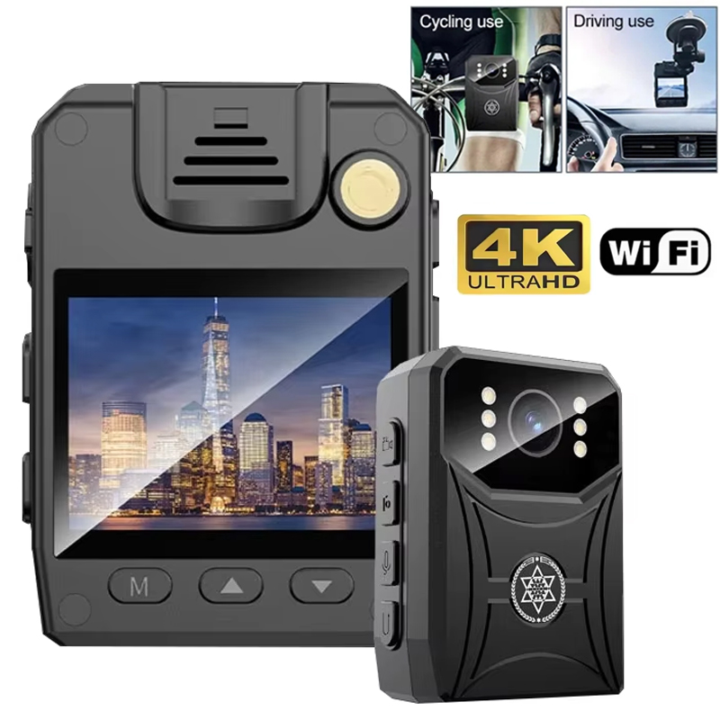 Compact Camera Mirrorless - 4K мини-полицейская камера, уличный рекордер для