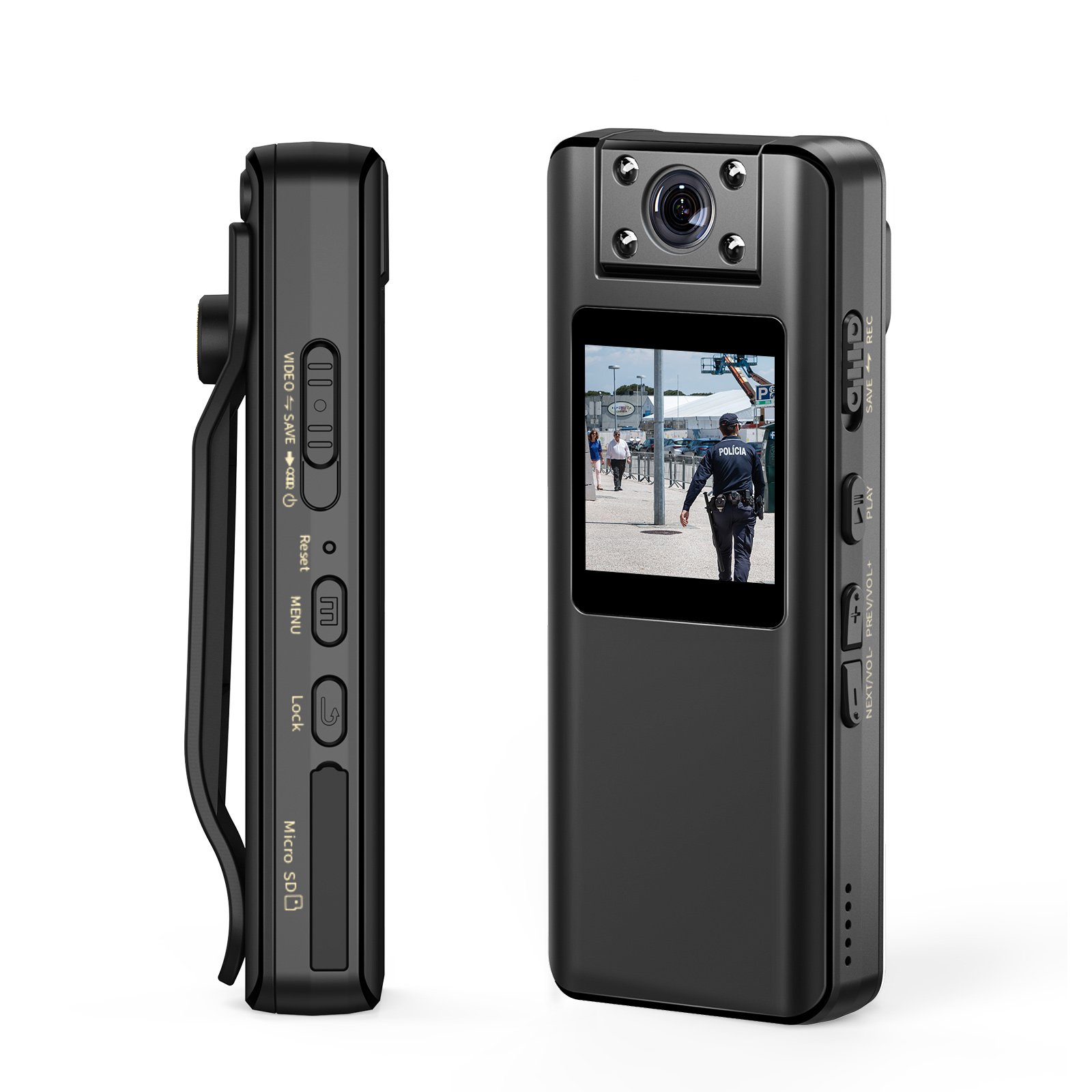 Compact Camera Mirrorless - Цифровая мини-камера для тела BOBLOV A22,