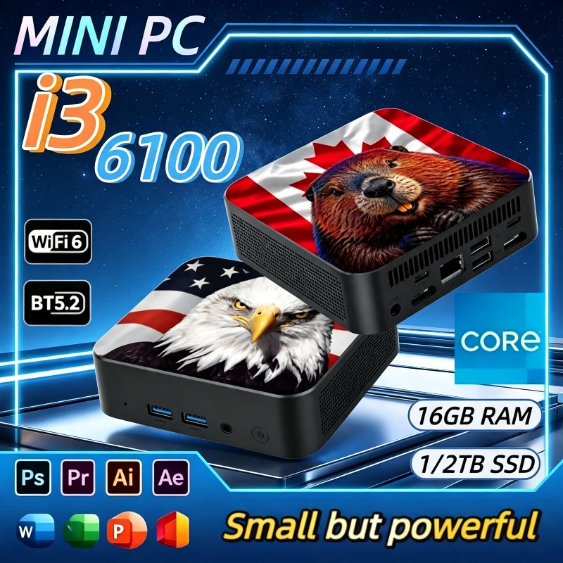 Mini Pc Windows - Новый компактный мини-ПК 2026 года с