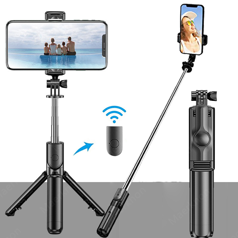 Auto Tracking Tripod - Беспроводная палка для селфи, штатив, Bluetooth-пульт