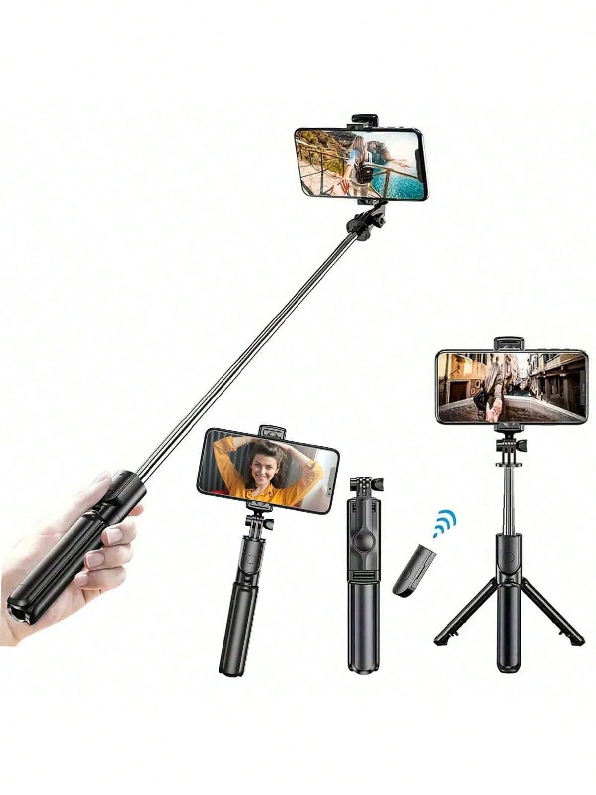 Auto Tracking Tripod - 1 шт., палка для селфи, беспроводная