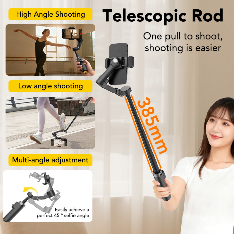 АОЧУАН Смарт X3 360 °   Поворо – обзор и цена Auto Tracking Tripod
