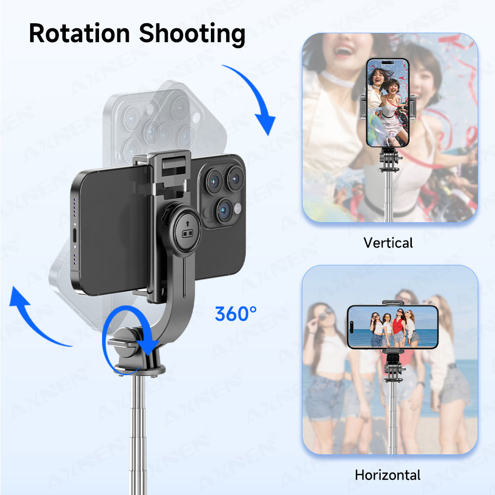 Штатив для селфи-палки со съем – обзор и цена Auto Tracking Tripod