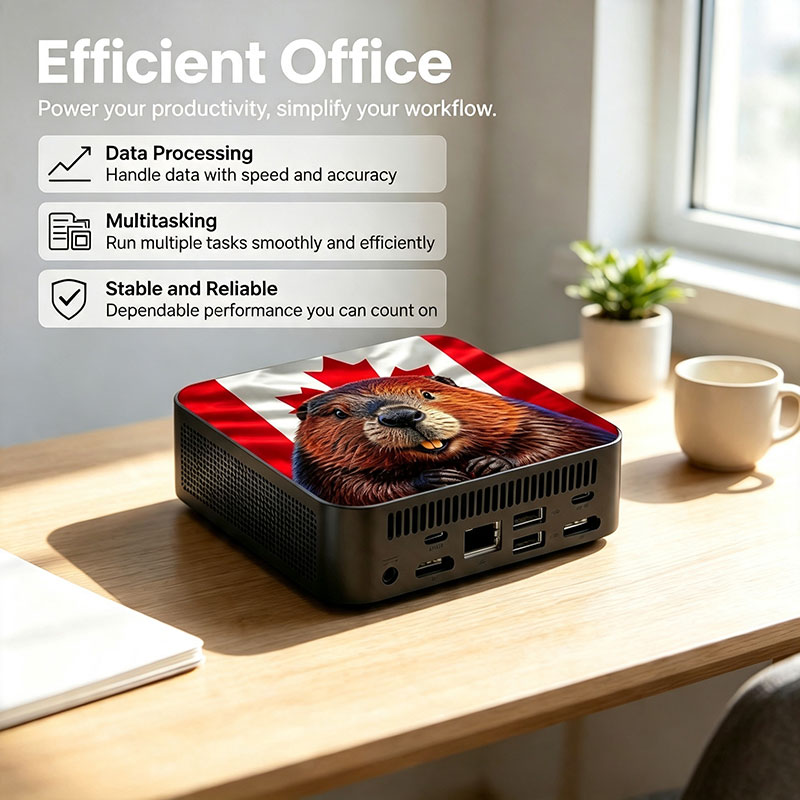 Новый мини-ПК 2026 года с проц – обзор и цена Mini Pc Windows