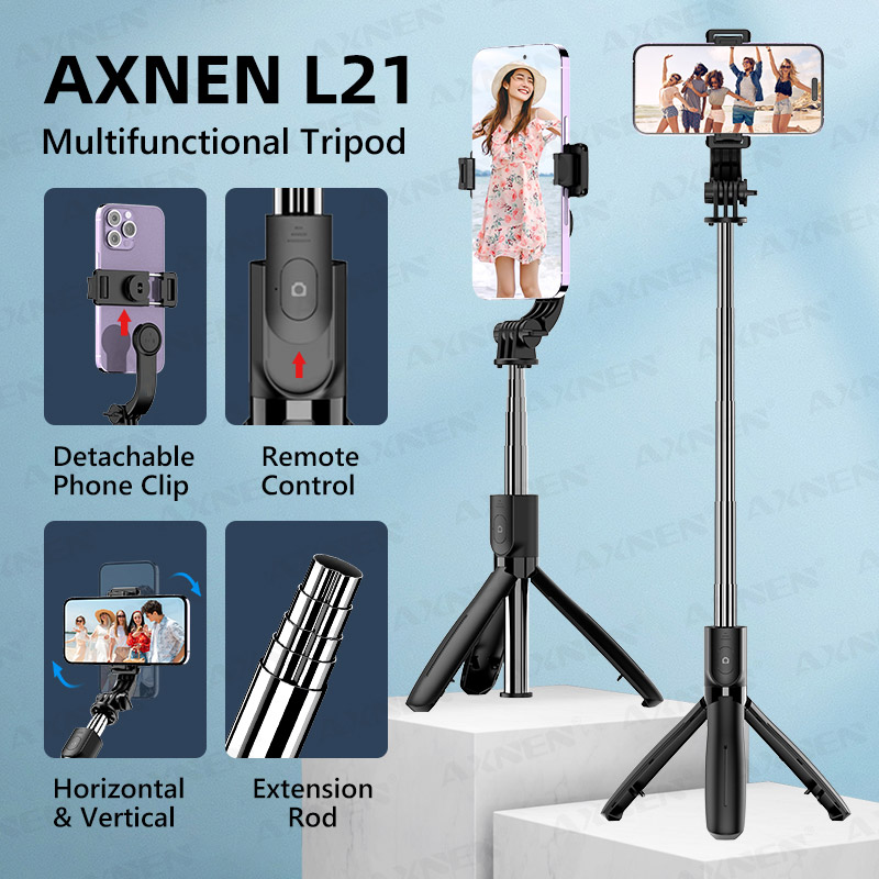 Штатив-монопод AXNEN L21 для т – обзор и цена Auto Tracking Tripod
