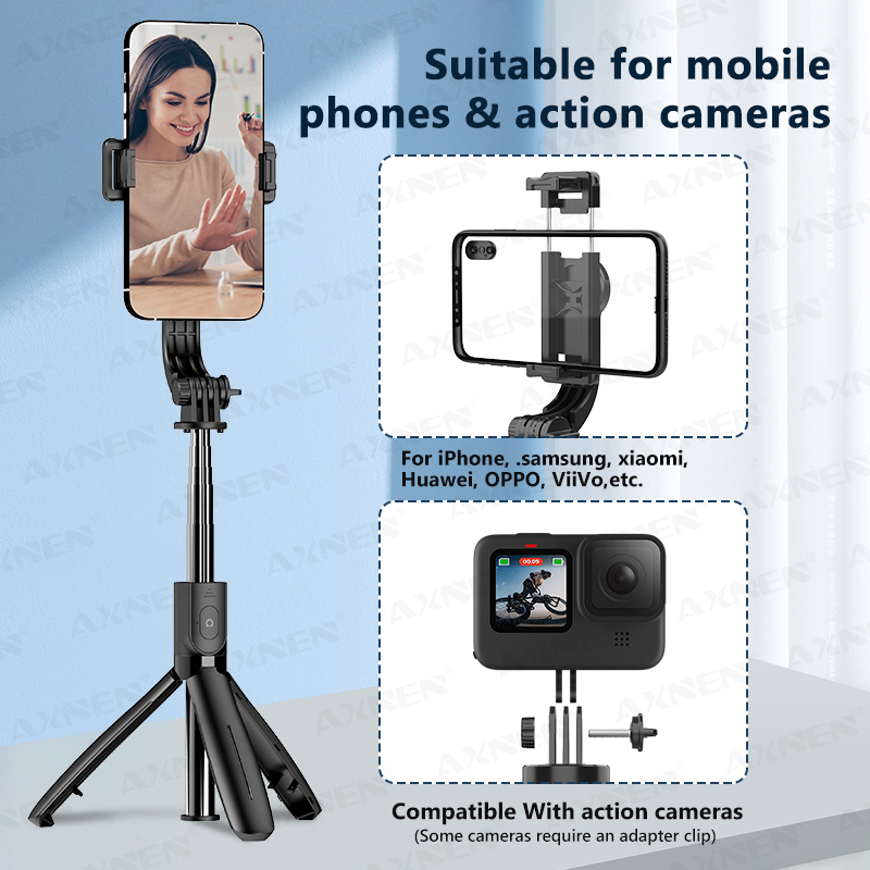 Штатив-монопод AXNEN L21 для т – обзор и цена Auto Tracking Tripod