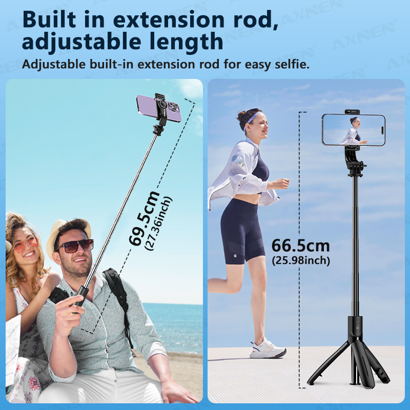 Штатив-монопод AXNEN L21 для т – обзор и цена Auto Tracking Tripod