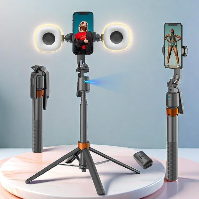 Селфи-палка-трипод с функцией  – обзор и цена Auto Tracking Tripod
