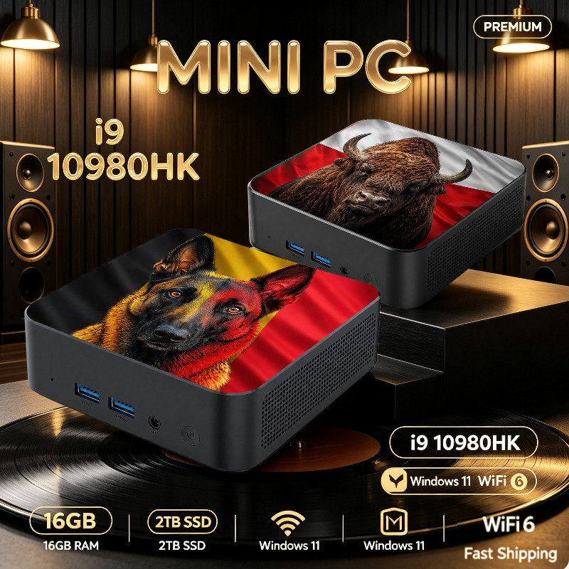 Игровой мини-ПК Intel Core i9  – обзор и цена Mini Pc Windows