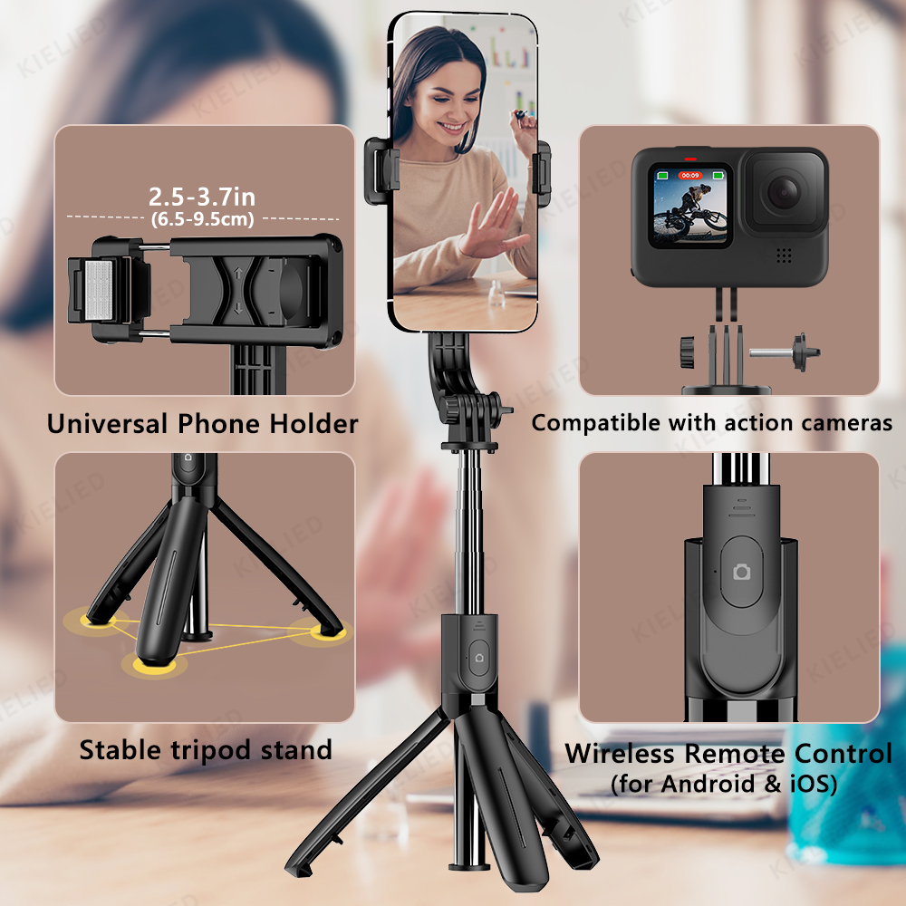 Штатив для селфи-палки для моб – обзор и цена Auto Tracking Tripod