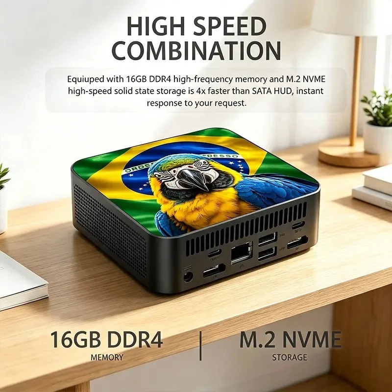 Новый мощный мини-ПК с процесс – обзор и цена Mini Pc Windows