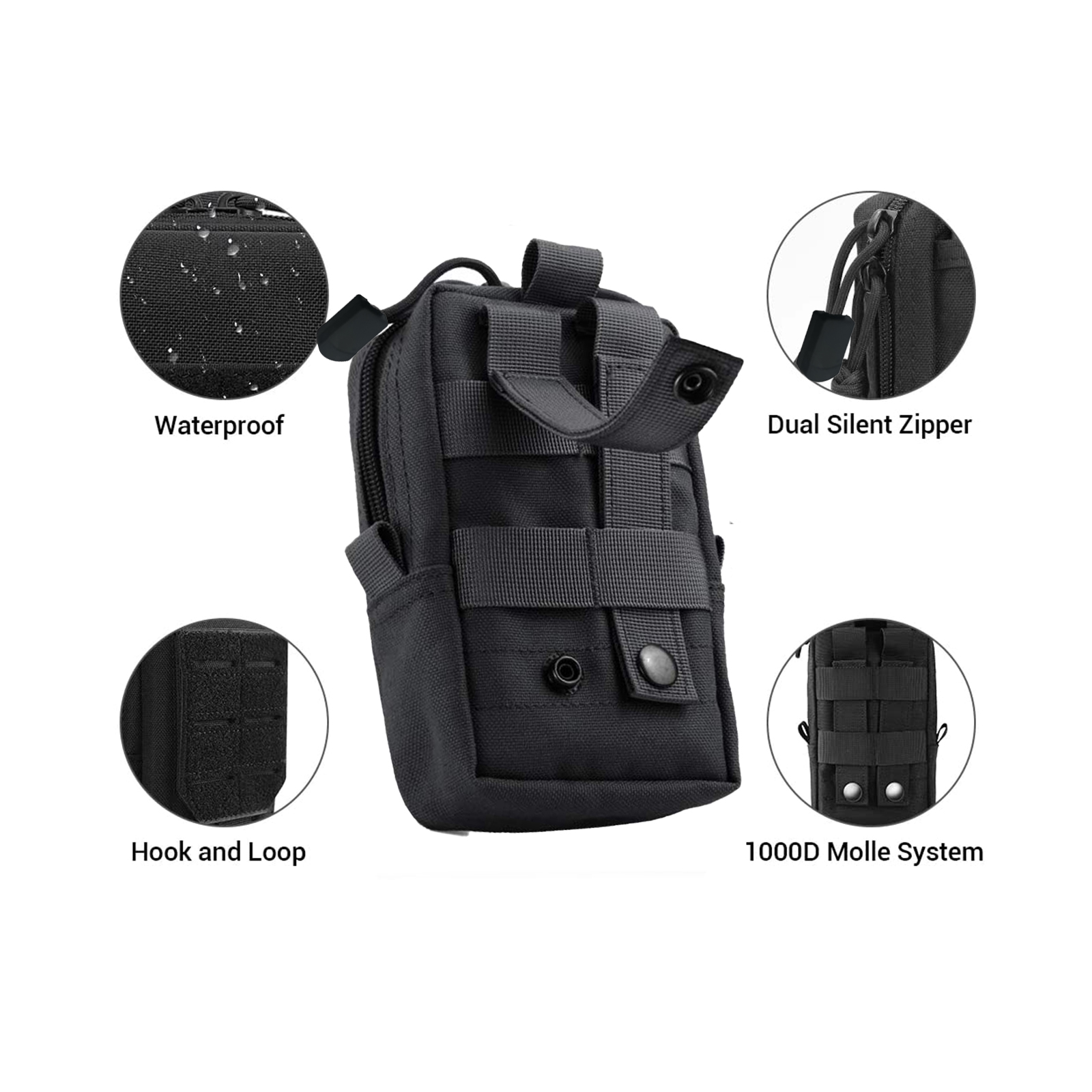 Тактический чехол Molle, поясн – обзор и цена Gadgets For Electronics