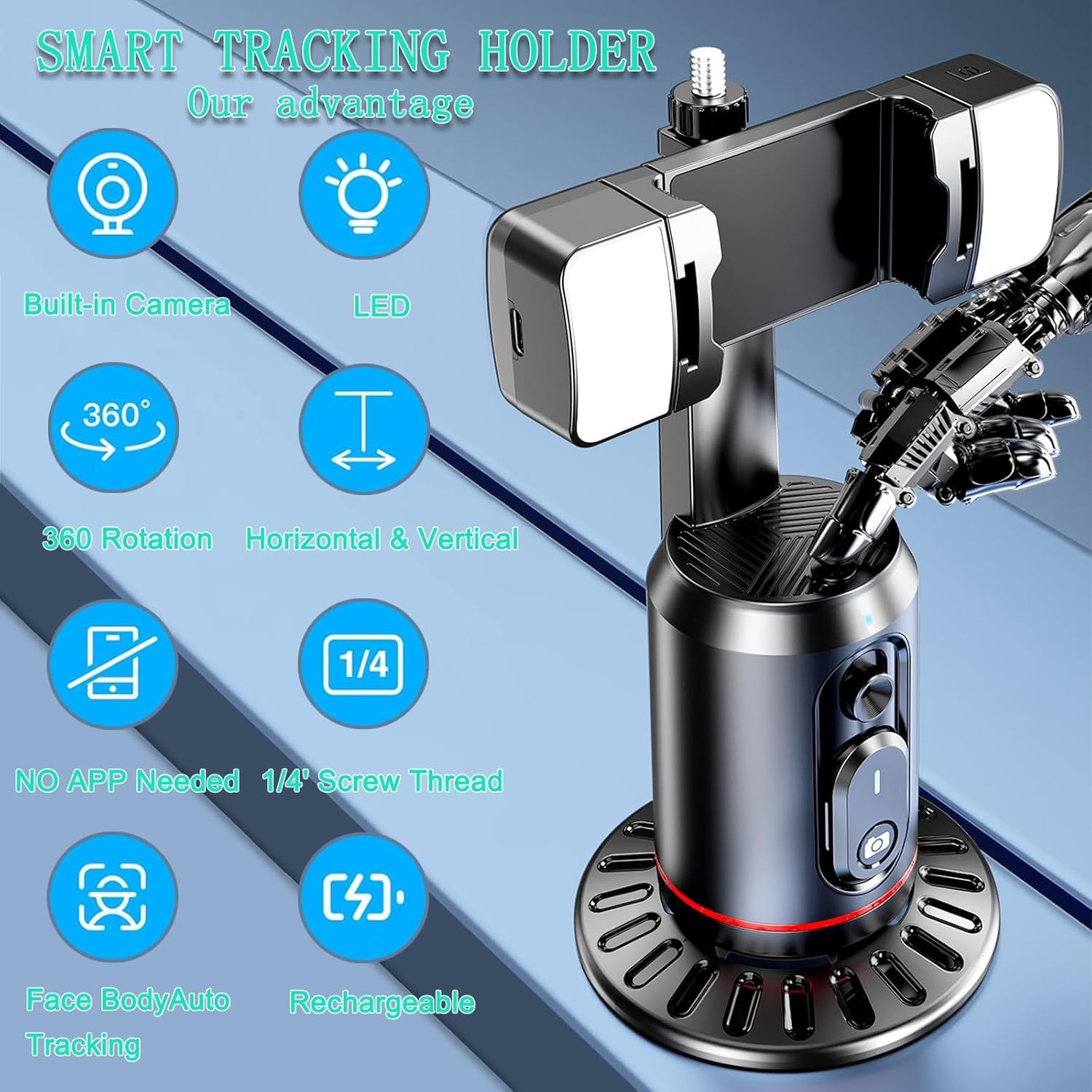 Автоматический штатив с функци – обзор и цена Auto Tracking Tripod