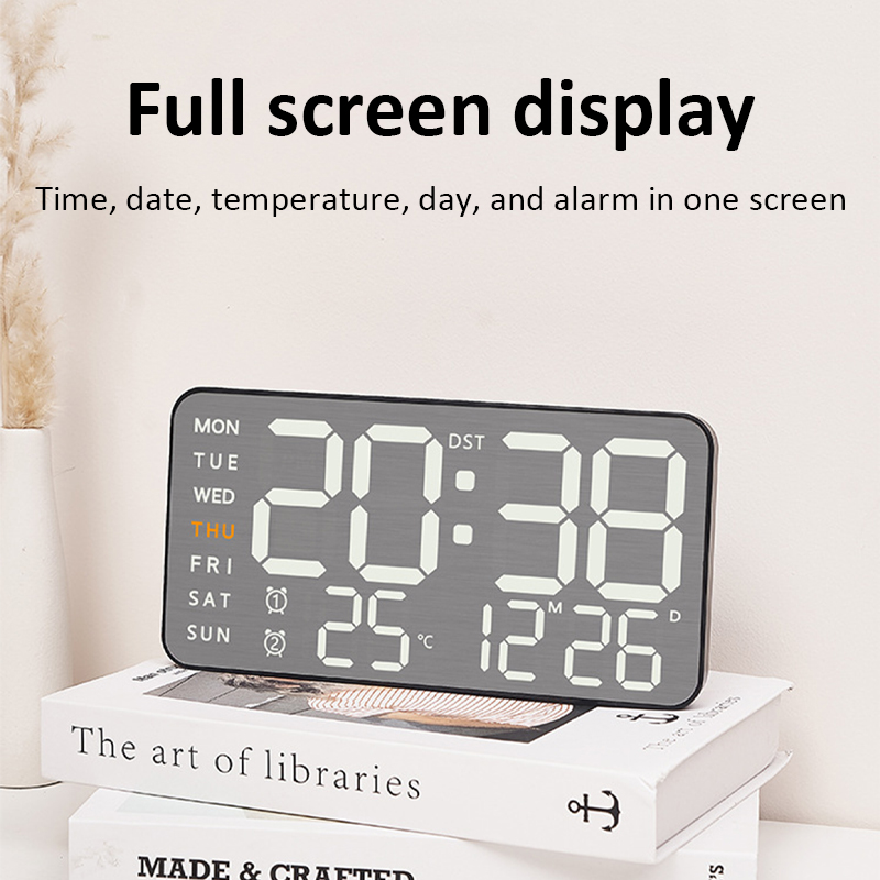 Настенные часы с зеркальной ма – обзор и цена Modern Electronics Gadgets