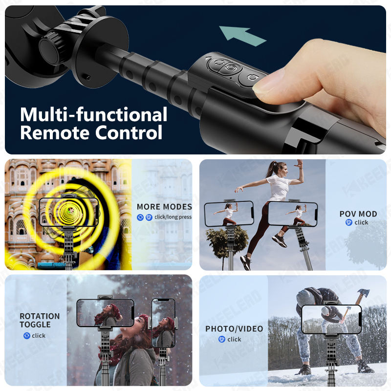 Стабилизатор-стедикам TOKQI с  – обзор и цена Auto Tracking Tripod
