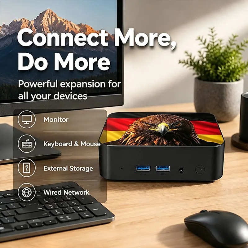 Мини-ПК для офиса, учебы и игр – обзор и цена Mini Pc Windows