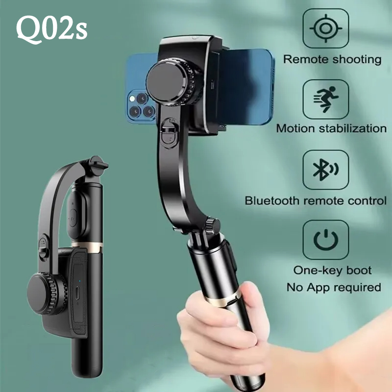 Q02S Bluetooth Беспроводная па – обзор и цена Auto Tracking Tripod