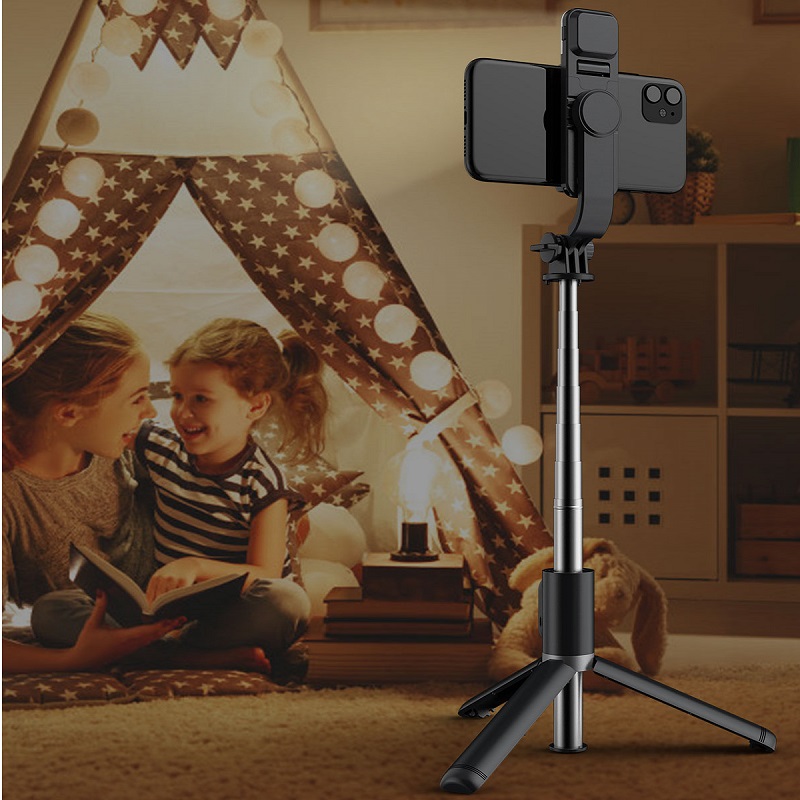 Q02S Bluetooth Беспроводная па – обзор и цена Auto Tracking Tripod