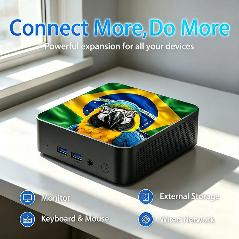 Новинка: Мощный портативный ми – обзор и цена Mini Pc Windows