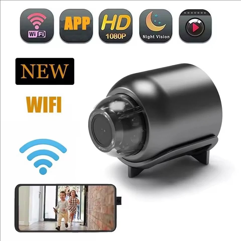 Мини-камера 1080P HD с Wi-Fi,  – обзор и цена Compact Camera Mirrorless