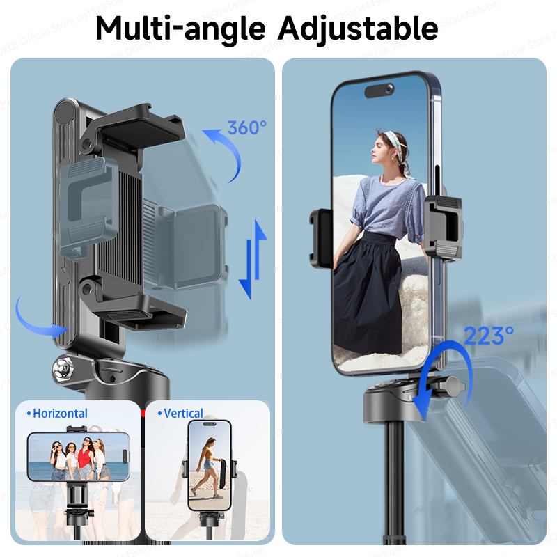 Мини-штатив-трипод AXNEN 66,9  – обзор и цена Auto Tracking Tripod