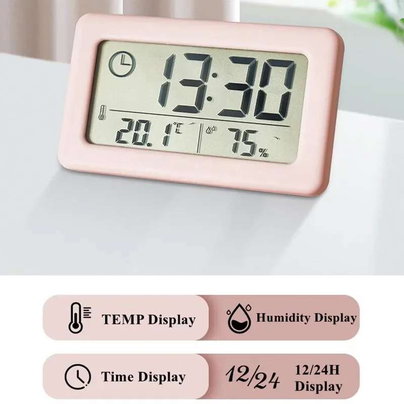 Настенные часы Температура и в – обзор и цена Modern Electronics Gadgets