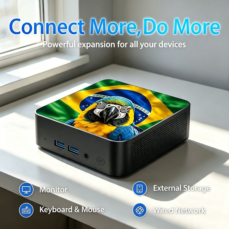 Новый мини-ПК 2026 года с флаг – обзор и цена Mini Pc Windows
