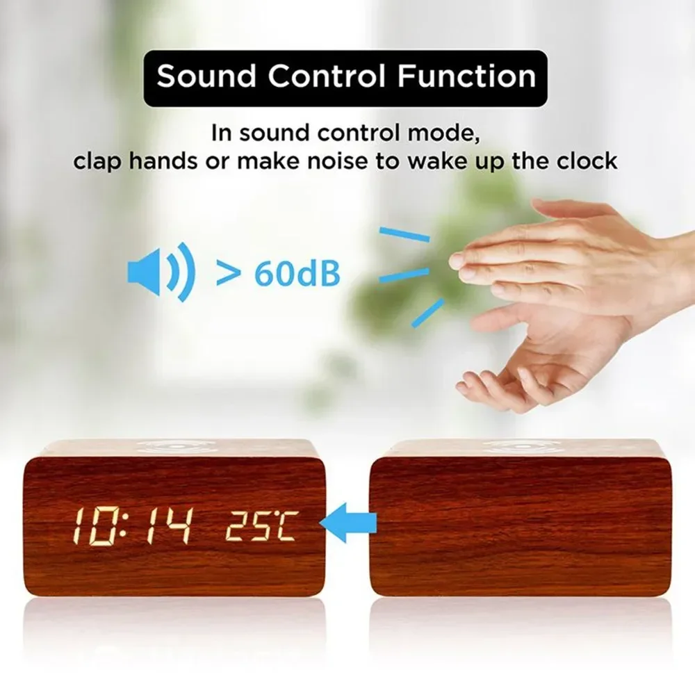 Настольные электронные часы-бу – обзор и цена Modern Electronics Gadgets
