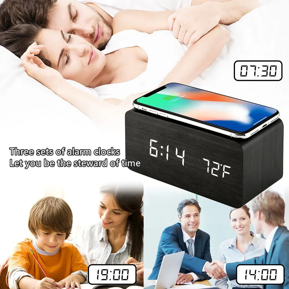Будильник, светодиодные цифров – обзор и цена Modern Electronics Gadgets