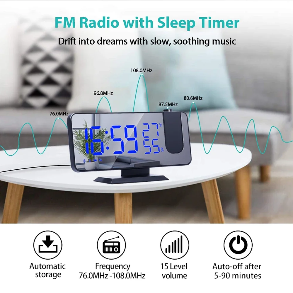 Светодиодные цифровые проекцио – обзор и цена Modern Electronics Gadgets