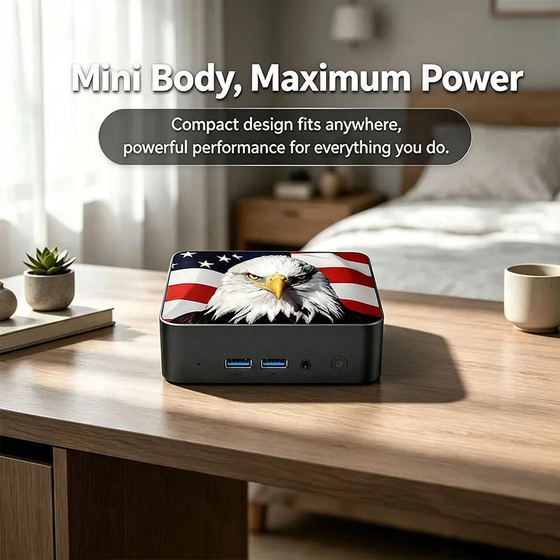 Новый компактный мини-ПК 2026  – обзор и цена Mini Pc Windows