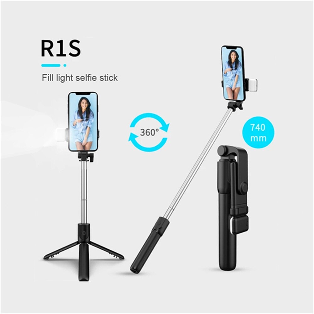 Bluetooth-палка для селфи, выд – обзор и цена Auto Tracking Tripod