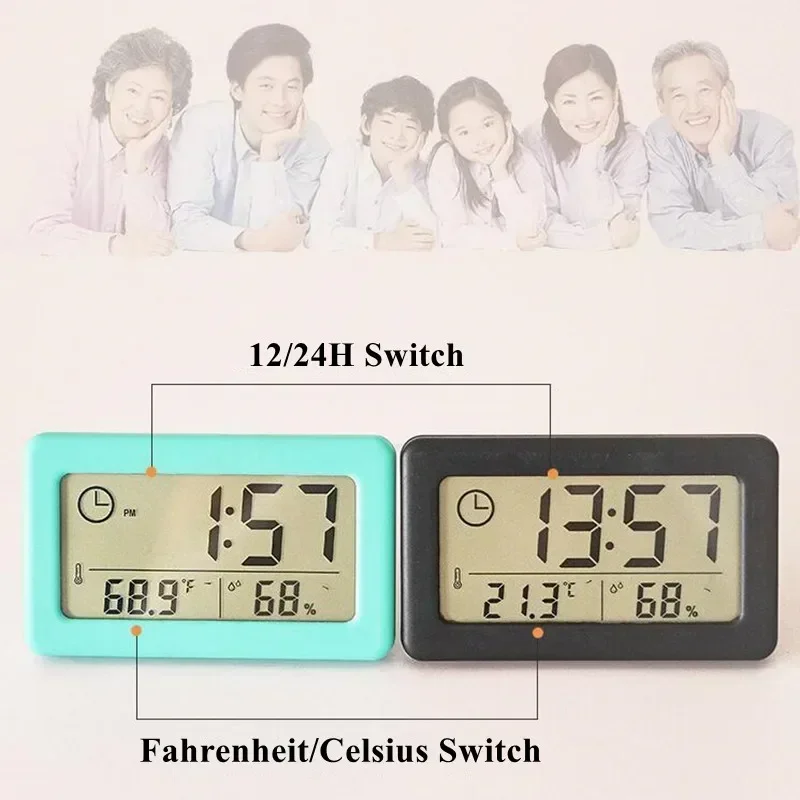 Цифровые часы будильник украше – обзор и цена Modern Electronics Gadgets
