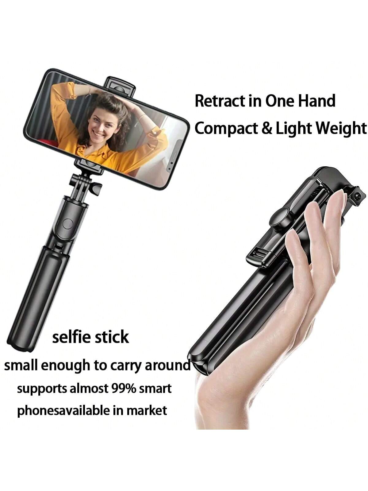 1 шт., палка для селфи, беспро – обзор и цена Auto Tracking Tripod