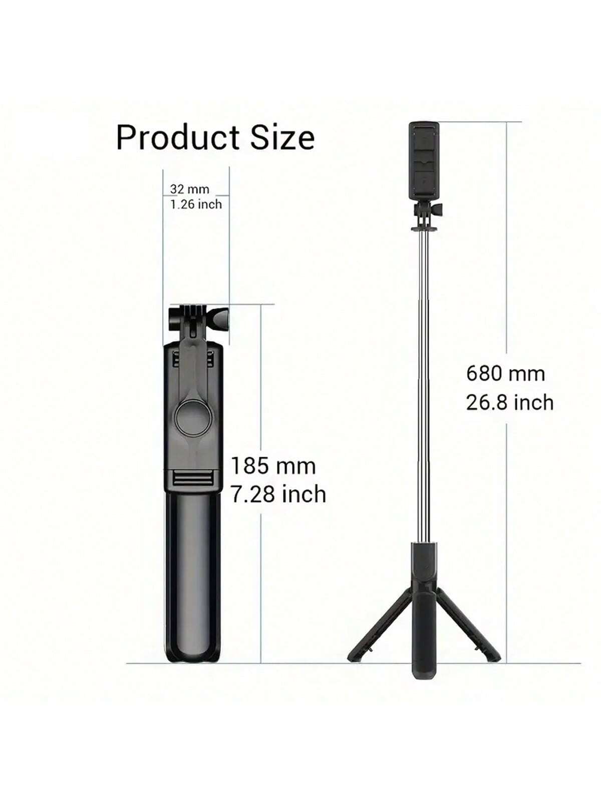 1 шт., палка для селфи, беспро – обзор и цена Auto Tracking Tripod