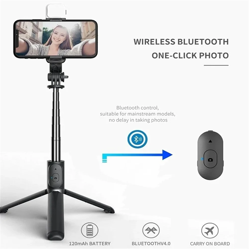 Штатив-монопод для селфи с бес – обзор и цена Auto Tracking Tripod