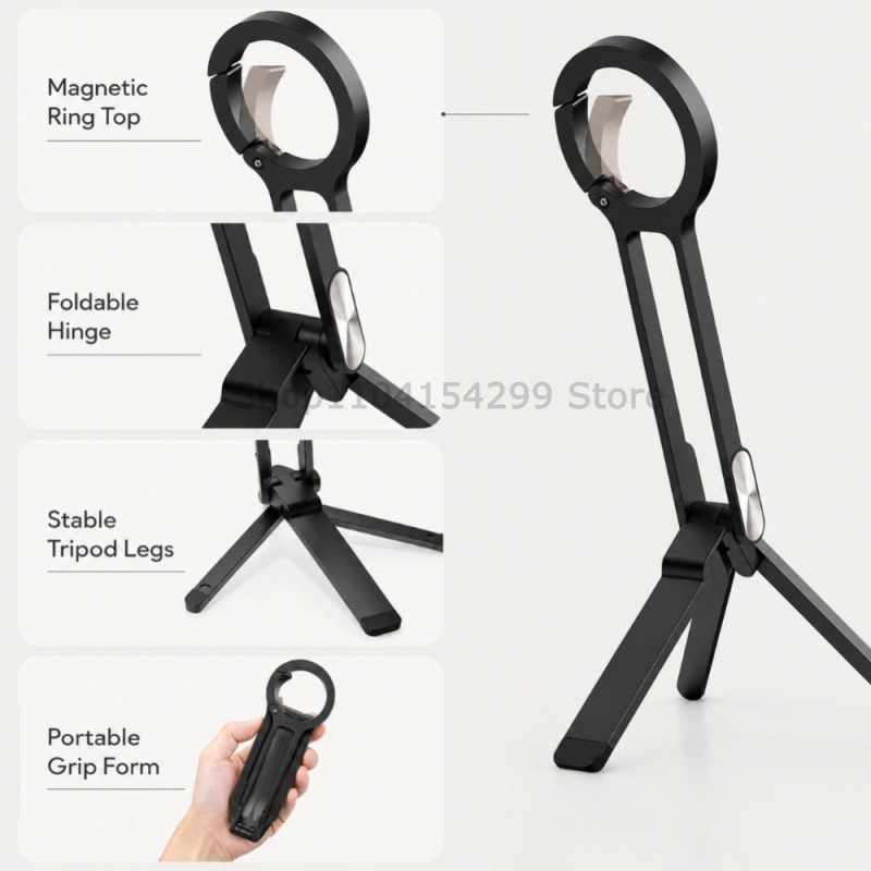 Карманный магнитный держатель  – обзор и цена Auto Tracking Tripod