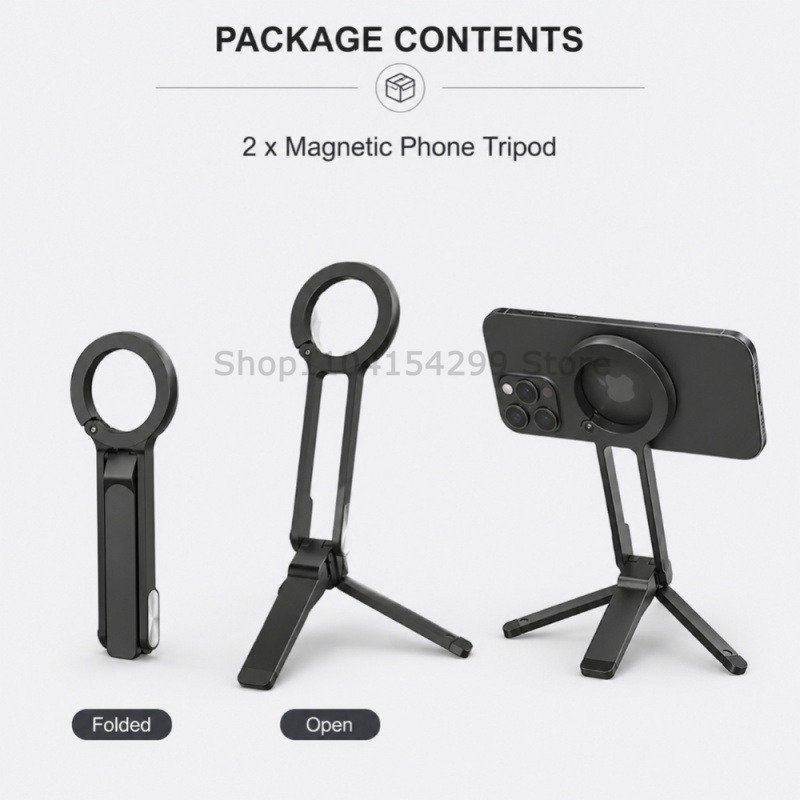 Карманный магнитный держатель  – обзор и цена Auto Tracking Tripod