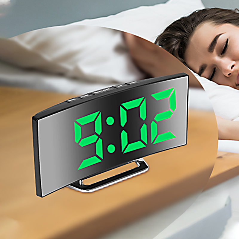 Светодиодный цифровой будильни – обзор и цена Modern Electronics Gadgets